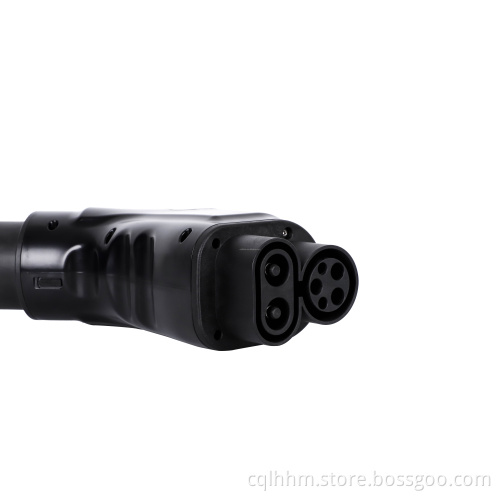 fast charing new energy vehicle adapter CCS combo 1 to GB/T for electric car  charging ev BYD